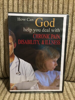 How Can God Help You Deal With Chronic Pain Disability Illness DVD John Ankerber