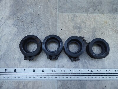 1982 Honda CB650SC Nighthawk H1122-2. engine air boots and clamps