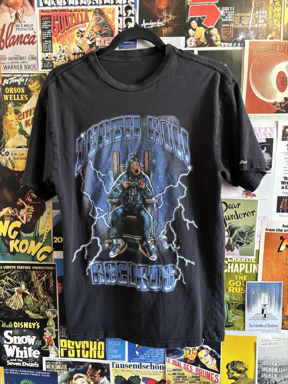 FILA T shirt vintage anni 90 Death Row Records