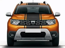 Triple Bandes Racing Stripes Vinyl Decal pour DACIA Duster 2010 2019 BD801-13*