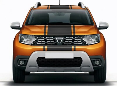 Triple Streifen Racing Stripes Vinyl Decal für DACIA Duster 2010 2019 BD801-13*