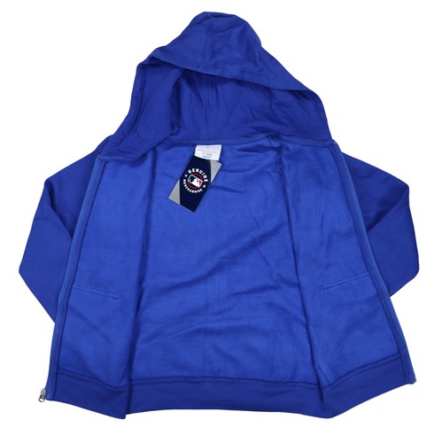 MLB Baseball Youth Boys Full Zip Hoodie Sweatshirt w/Pockets NWT Pick Size/Team - Picture 8 of 34