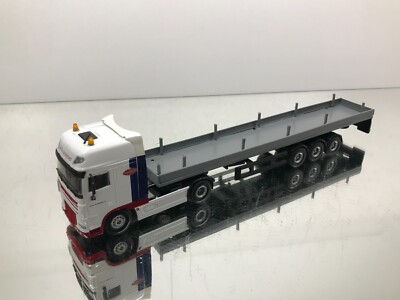 CSE DAF XF KRUIDENIER TRUCK+TRAILER - CUSTOMIZED -WHITE 1:50- FAIR - V33