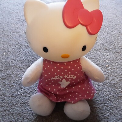 Sanrio Hello Kitty Good Night Plüschtier Teddy Schlafenszeit Nachtlicht Musical