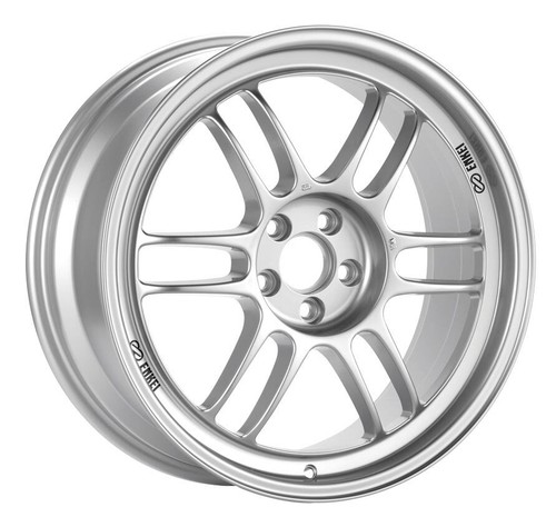 ENKEI RPF1 Rim 14X7 4X100 Offset 19 Silver (Quantity of 4) - Picture 3 of 3