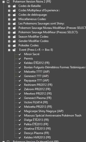 Action Replay Nintendo DS TOUT LES JEUX POKEMON + EVENT (noire 2 heartgold ...) - Foto 9 di 12