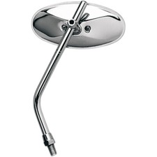 Emgo Chopper Oval Mirror - 10 mm | 20-34834