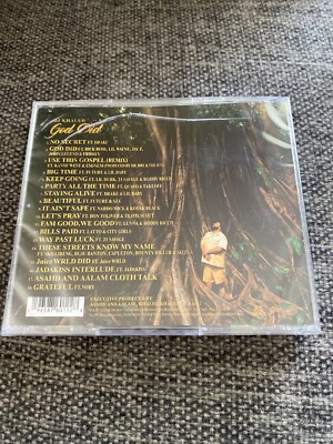 DJ Khaled God Did CD with signed insert (SEALED) | eBay
