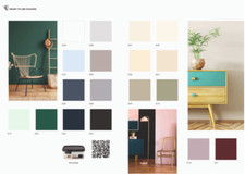 Primacol DECOBASE Paint for interior feature walls Base Paint 1L