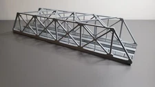 N scale steel bridge 1:160