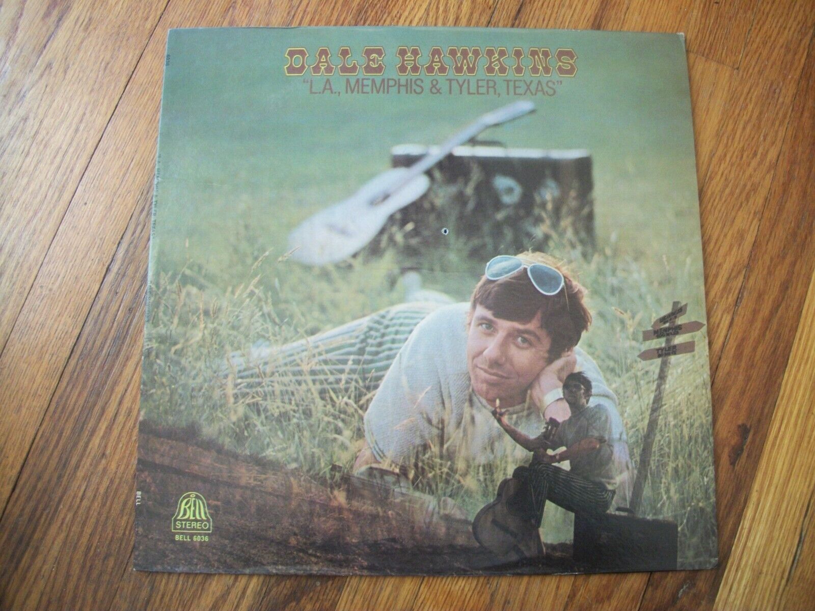 HAWKINS,DALE - L.A., Memphis & Tyler, Texas -  Music