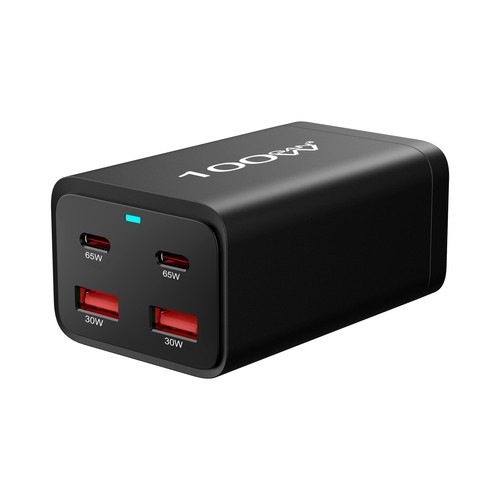 100W GaN Charger PD3.0 QC4 USB-C Fast Charger Adapter AU plug For S24 S23 Black - Picture 5 of 27