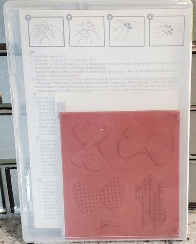 BRAND NEW Stampin' Up! Rubber Stamps Lots of Patterns for Scrapbooking! RETIRED - Picture 19 of 41