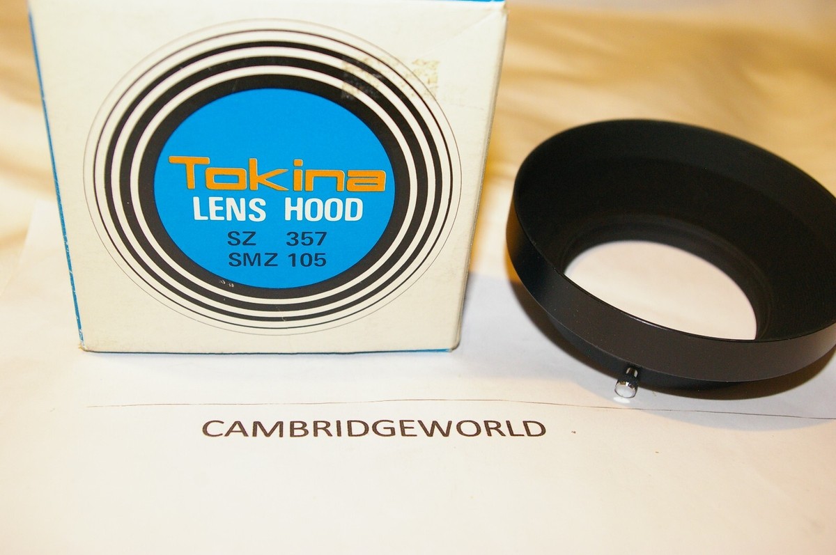TOKINA 35-70mm 35-105mm METAL LENS SHADE HOOD 55mm CLAMP ON
