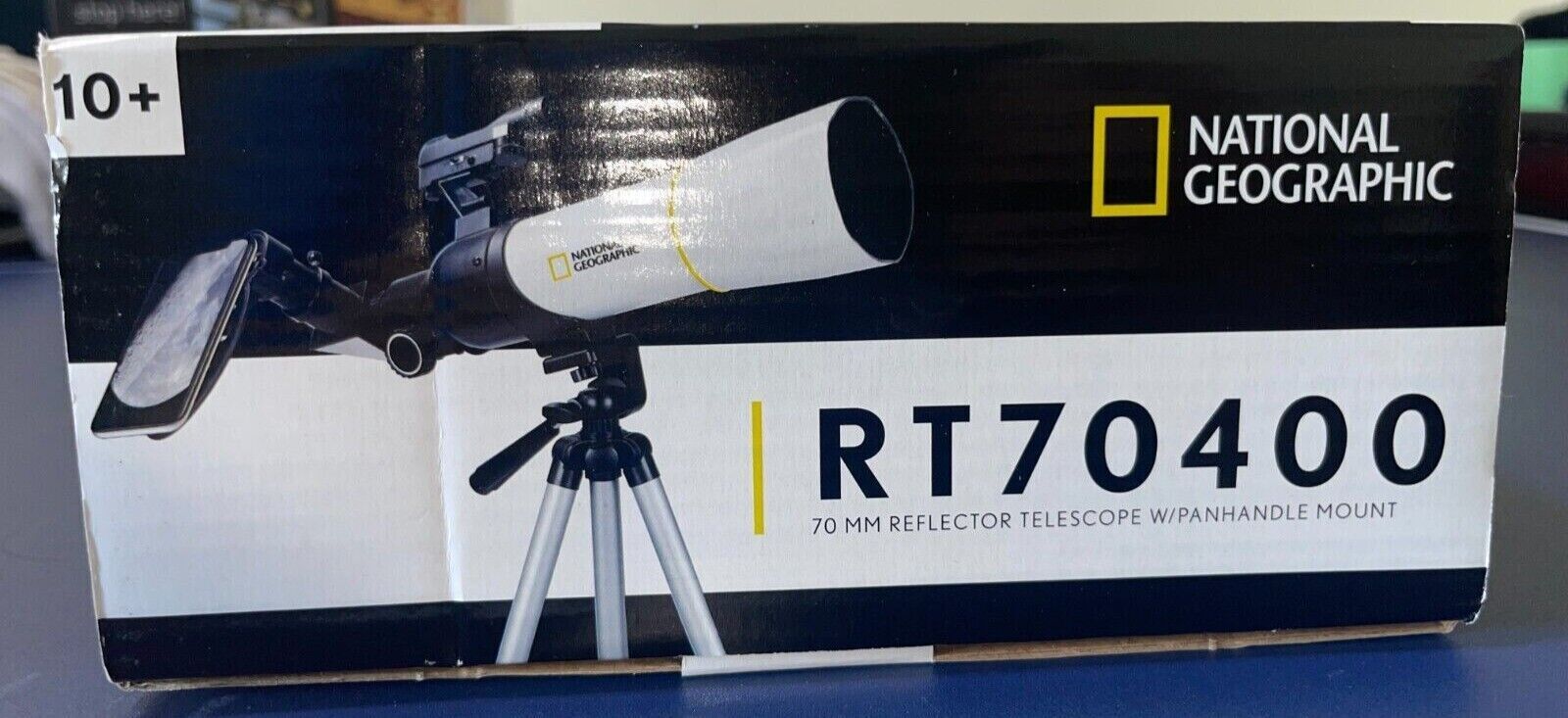 National Geographic RT70400 70mm Reflector Telescope with Panhandle