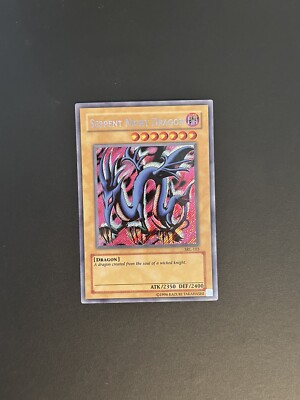 yugioh card serpent night dragon [SRL-EN103] Secret Rare  Media Reload  Serpent Night Dragon -
