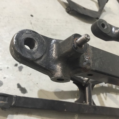 99-07 SUZUKI HAYABUSA SUBFRAME STEEL 41200-24F11 - Picture 7 of 9