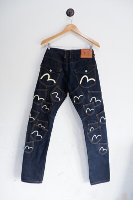 Vintage Evisu Multipocket Jeans | Made In Japan | Size 30 | eBay
