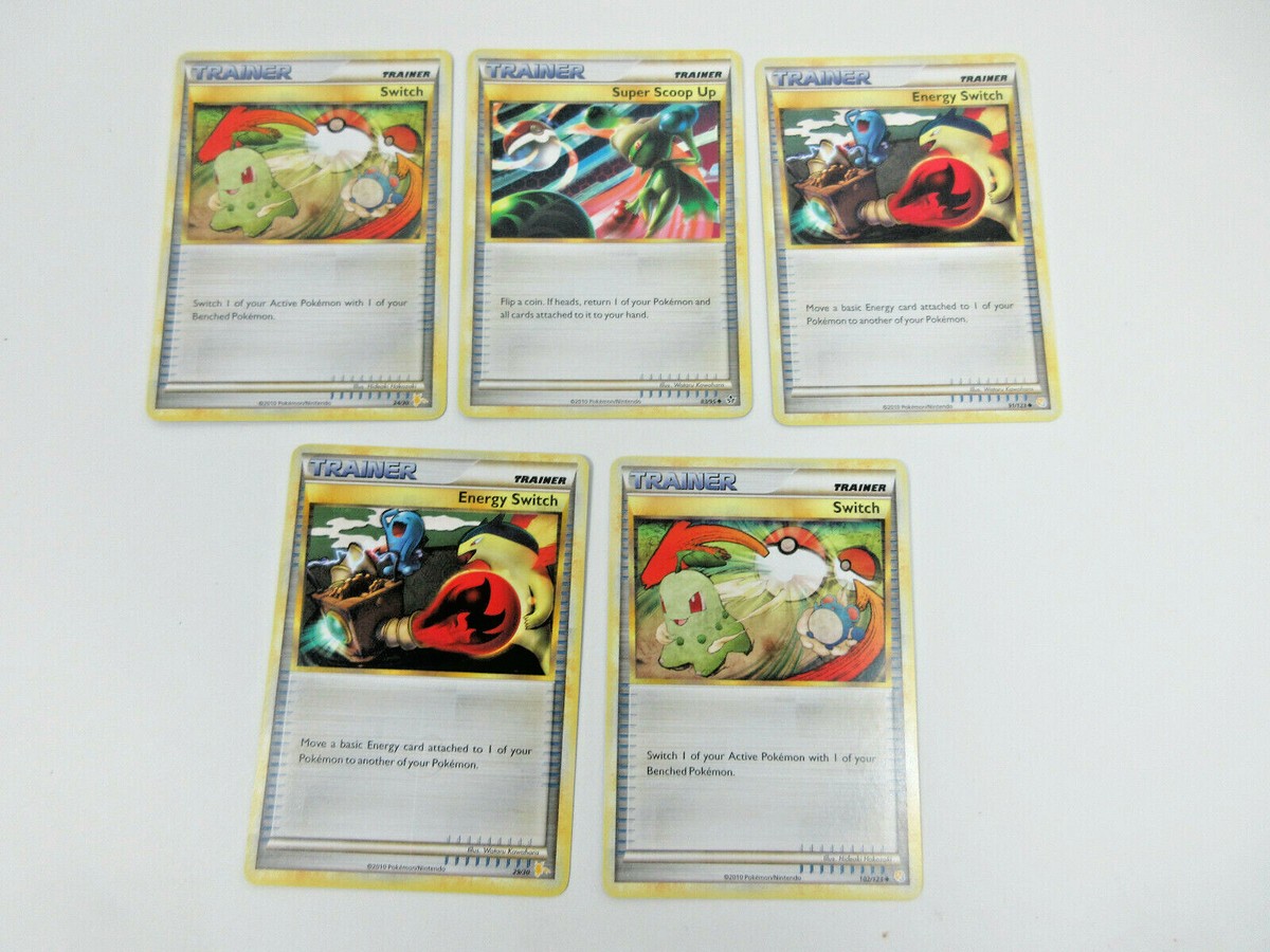 2010 Pokemon Nintendo trading card game lot 5 cards Trainer | eBay 2010 Pokemon Nintendo trading card game lot 5 cards Trainer | eBay