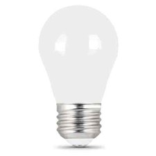 Feit Electric 25-Watt Equivalent A15 Dimmable CEC 90 CRI White Glass 6-Pack