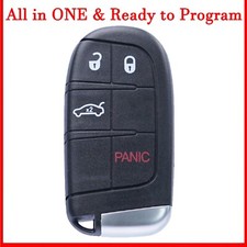 For 2011 2012 2013 2014 -2018 Dodge Charger Chrysler 300 Smart Remote Key Fob
