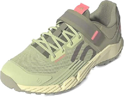 ADIDAS FIVE TEN TRAILCROSS LOW CLIP-IN WOMEN SZ 10.5 = MEN SZ 9 SHOES LIME NEW