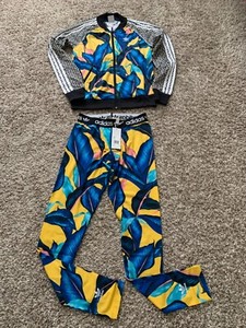 adidas originals farm big leaf leggings