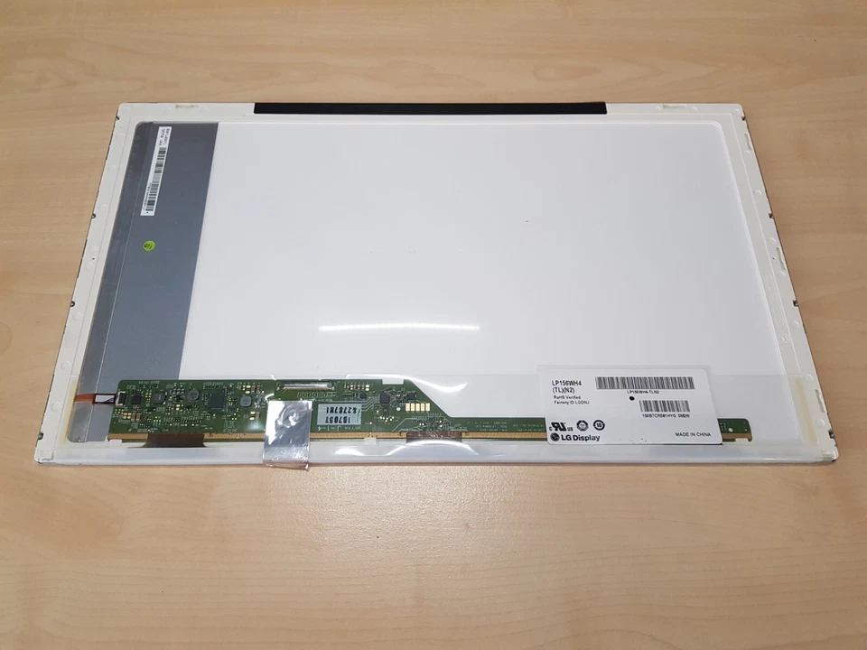 Gebrauchtes LP156WH4 15,6" Full HD LED - Display für Acer Asus Dell HP Lenovo - Bild 3 von 4