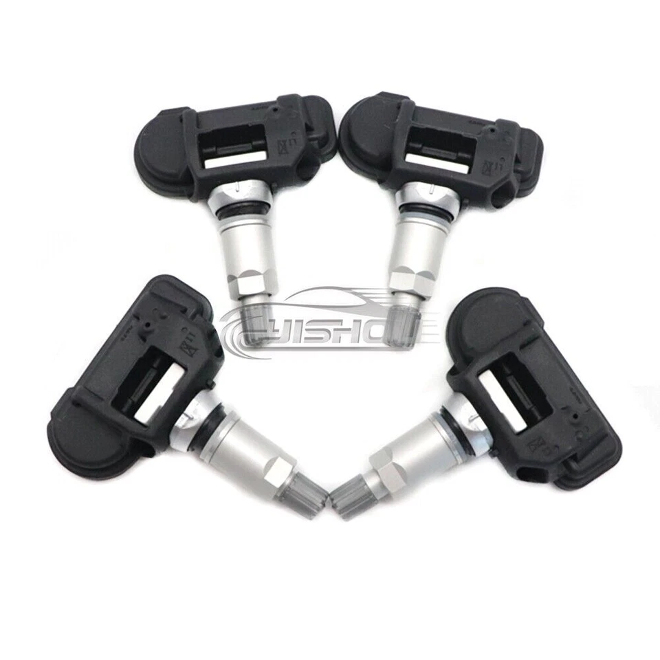 4X A0009050030 TPMS Tire Pressure Monitoring Sensor for Mercedes-Benz C350 C300 - Image 4 of 4