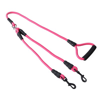  Dicephalous Dog Trainingsleine Heavy Duty Durable Walking Blei für kleine und