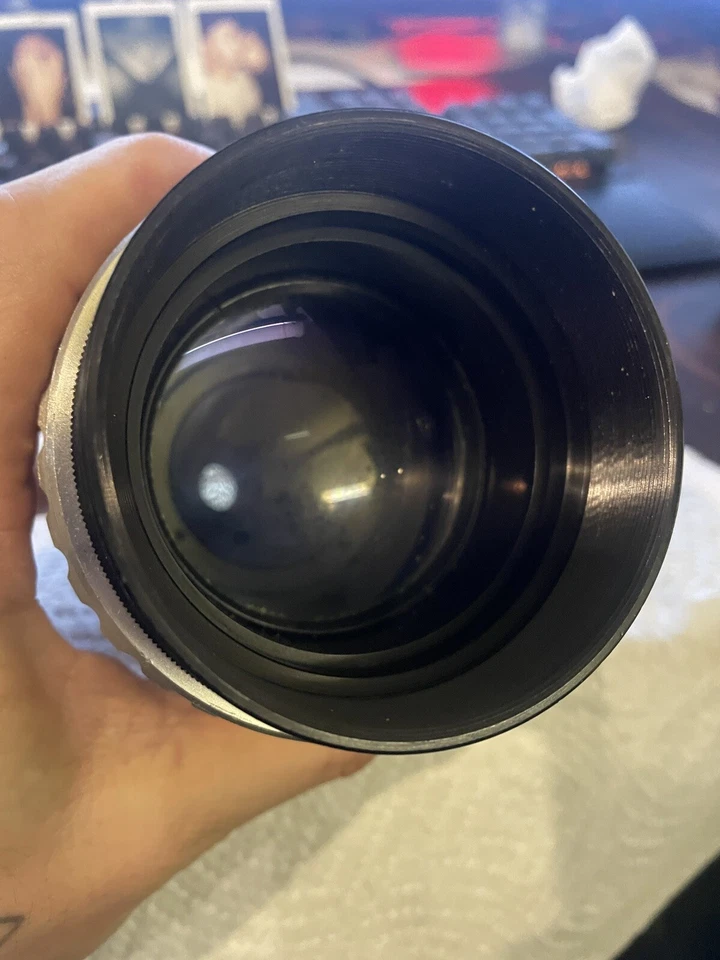 SOM Berthiot Paris Pan-Cinor 1:2.8 F=20 a60 mm - Image 2 of 4