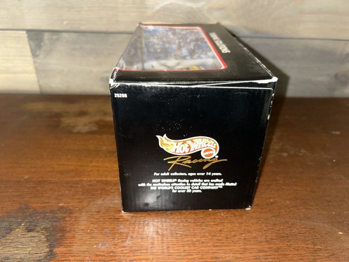 HOT WHEELS NASCAR 1/24 DIECAST RICKY CRAVEN #58 TURBINE SOLUTIONS FORD NEW 1998 - Picture 5 of 5