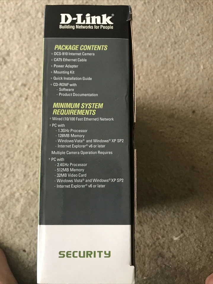 ***NEW ***D-Link DCS-910 Web Cam - Image 4 of 4