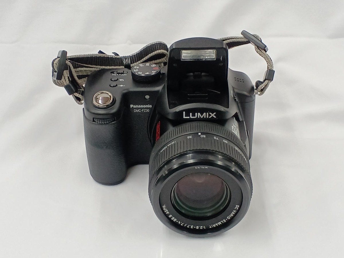 撮影画像あり　良品　Panasonic　DMC-FZ30　付属品あり 概要 デジタルカメラ DMC-FZ30 | LUMIX（ルミックス） ミラー