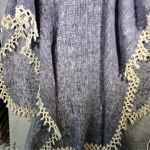 Handgefertigter Hexenmeister Zauberer Fee Gothic Whimsicore Royalty Wolle schwer Cape Robe - Bild 8 von 10