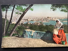 Puerto Rico 1959, Tarjeta Postal, MALLORCA PALMA a LARES, Puerto Rico