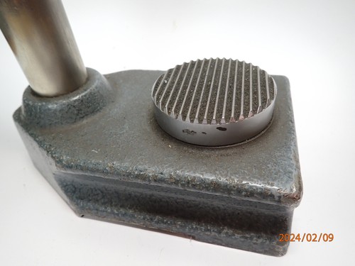 LOT A OLDER MITUTOYO 519-109E TRANSFER DIAL INDICATOR CHECKING STAND MACHINIST - Picture 2 of 9