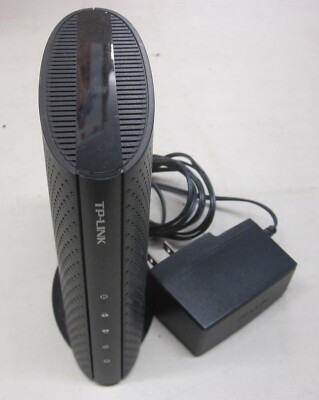 TP-Link TC-7610 300Mbps Wireless N DOCSIS 3.0 High Speed Cable Modem