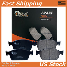 Front Disc Brake Pads for 2013 2014 2015 2016 Ford ESCAPE 1.6L 2.0L AWD ONLY