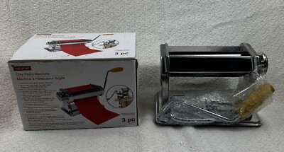 CraftSmart Clay Pasta Machine 3 pc.