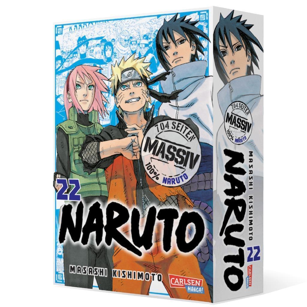 Thumbnail - Masashi Kishimoto Naruto Massiv 22