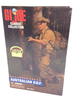 G.I. Joe Australian O.D.F. 限定版フィギュア Hasbro G.I. Joe Classic Collection AUSTRALIAN O.D.F. Action Figure