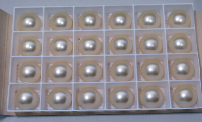 Vintage Swarovski 5807 16mm Alabaster Creamrose 552 S Pearl Stones LOT OF 2208 e