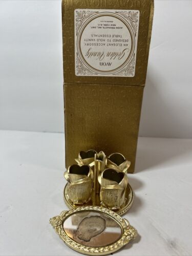 Avon Goldener Waschtisch