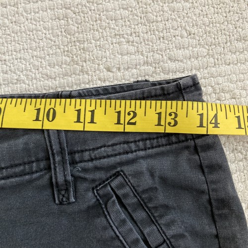 JOE'S JEANS SHORTS SZ 25 X 4" Black COTTON - Picture 8 of 9