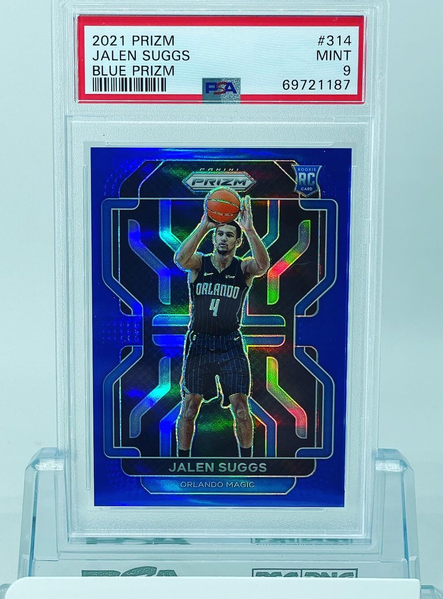 NBA】 Panini Prizm Jalen Suggs Blue Prizm /199