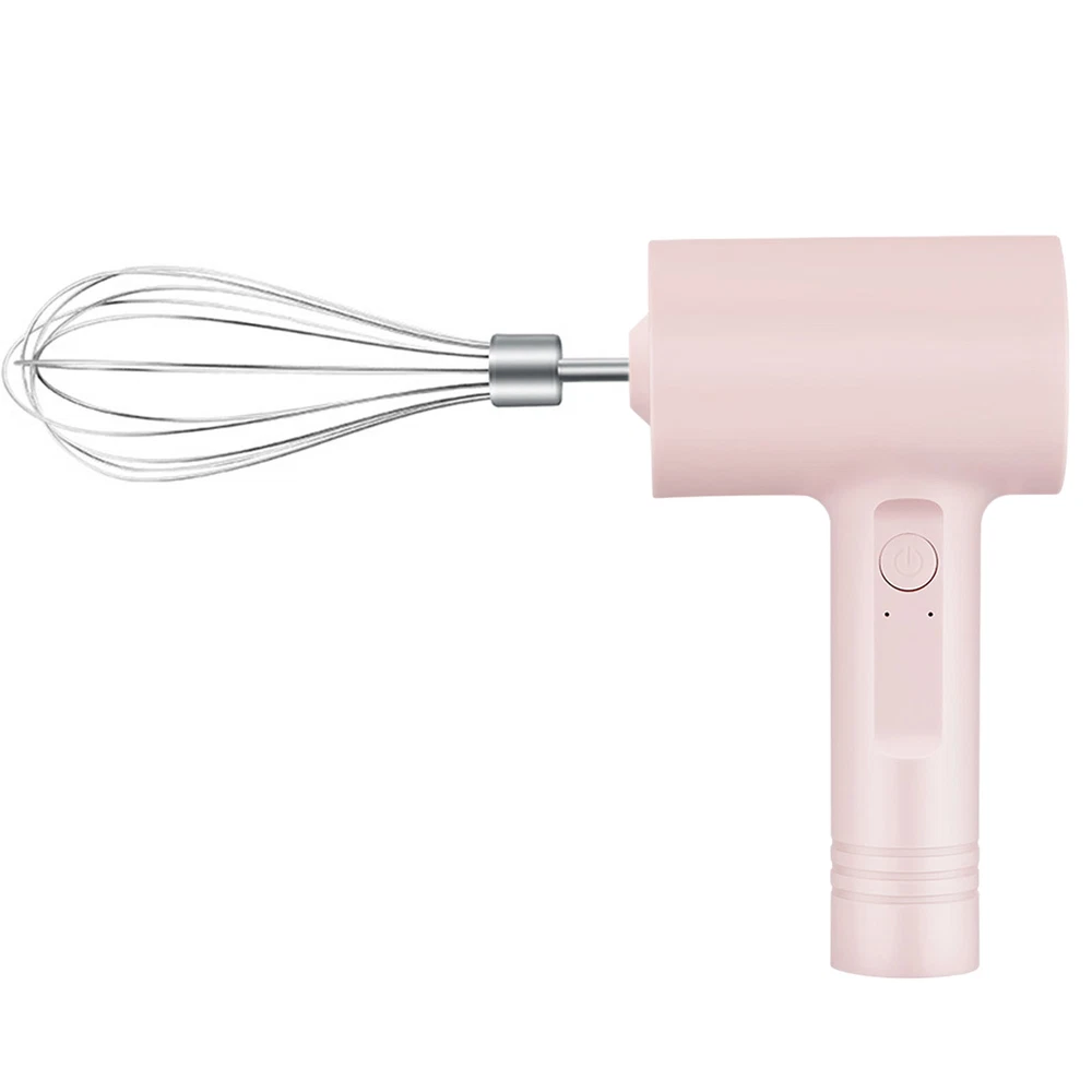 Milk Frother Fast Foaming Stirring 2 in 1 Egg Milk Frother Cooking Tool Washable