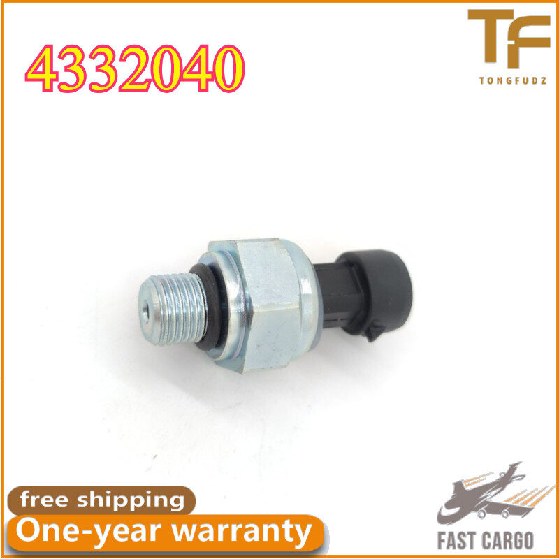 1PC New Pressure switch 4332040 for Hitachi excavator ZX200 ZX210