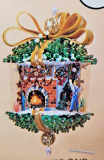 Walco Holiday Industries CHRISTMAS PREPARATION Carousel Sequin Bead Ornament Kit