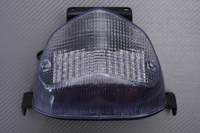 Feu LED Suzuki GSXR 1000 résout les clignotants cassés avec bloc transparent intégré